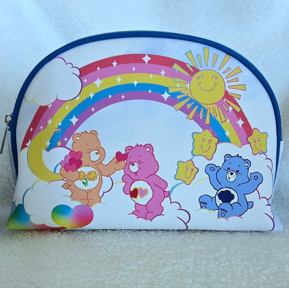 Care Bears🐻 Cosmetic💄 Bag👝/Catch-all Pouch - NWT - Picture 9 of 14